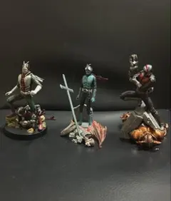 S.I.C.匠魂 仮面ライダー1号 V3 ライダーマン　3体セット　フィギュア