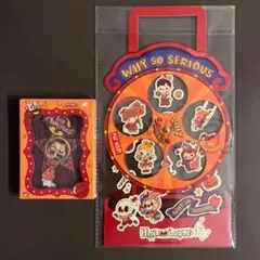 【非売品】POPMART WHY SO SERIOUS ハロウィン ノベルティ