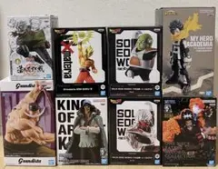 最新プライズフィギュア　まとめ売り　ドラゴンボール　ワンピース　ジャンプ作品