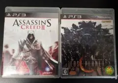 PS3 アサシンクリードⅡ　ロストプラネット2