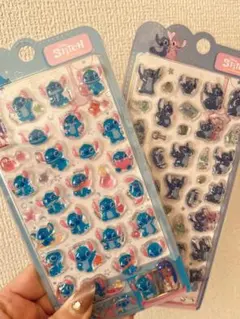 スティッチ　ボンドロシール　公式　②枚セット