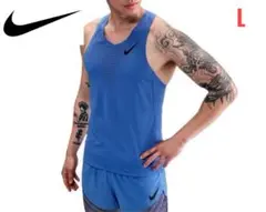 ナイキ　aeroswift エアロスイフト シングレット　タンクトップ L2 ナイキ（NIKE）（メンズ）タンクトップ ドライフィット ADV