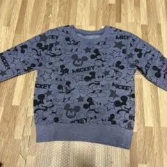 110サイズ　ミッキーマウス　トレーナー