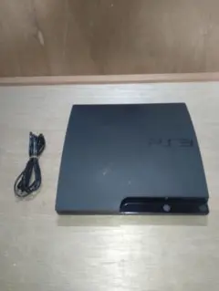 【動作確認済み!】PS3 本体CECH-3000B ブラック 電源ケーブル付き