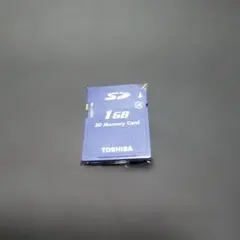 TOSHIBA SDカード 1GB