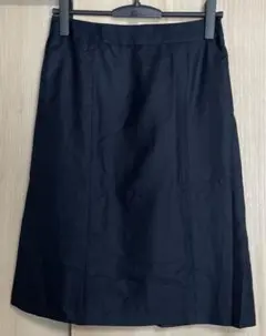 EMMA JAMES スカート 9号　紺色　エマジェイムス