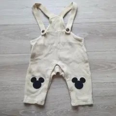 petit main ミッキー サロペット