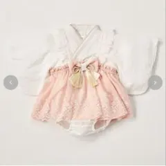 cottoli ベビー袴　初節句ひな祭り　2026ver ７０　着画イメージあり