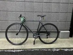 SURLY STEAMROLLER ピストバイク完成車 700C BMXスタイル - メルカリ
