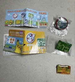 ポケモン　ご当地ピンズコレクションまとめ　大阪 愛知限定　ANAポケモンジェット