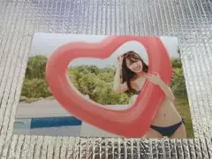 賀喜遥香　乃木坂46　ポストカード　写真集　まっさら　封入特典　②