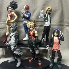 僕のヒーローアカデミア 耳郎響香 上鳴電気 切島鋭児郎 八百万百 爆豪勝己 轟