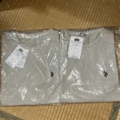 ペアルック Mサイズ ウィメンズ POLO 半袖 Tシャツ 未開封