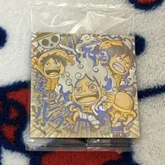 最新弾 USGR + ルフィ ワンピース 大海賊シールウエハースLOG.14弾