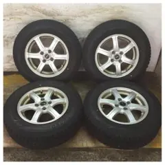 マツダ 純正 14インチ アルミ 4本 185/70R14 デミオ等～～　小型自動車用 売切り　【S163】 2025年最新デミオ ホイール 14の人気アイテム - メルカリ