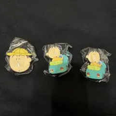 ボーちゃんあそーとコレクション　ラバークリップ3個セット
