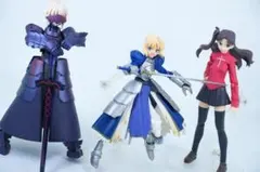 Fate セイバー 遠坂凛 セイバーオルタ 3点セット