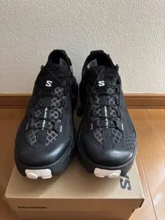 【新品・未使用】SALOMON ソランフィビアン ブラック 27.0 水陸両用のサムネイル