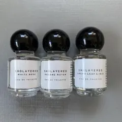 SHOLAYERED 香水セット 5ml×3種　ショーレイヤード