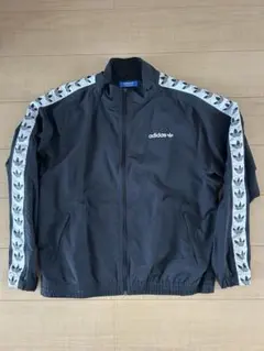 adidas トラックジャケット ブラック