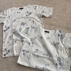 MARCO VALENTINO 花柄パジャマ M