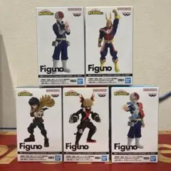 Figuno 僕のヒーローアカデミア フィギュア5体セット