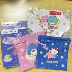 サンリオ　当たりくじ キキララ キティ タキシードサム