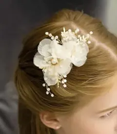 クリップタイプ　髪飾り　キッズヘアアクセサリー