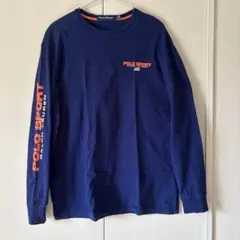 POLO SPORT ネイビー ロンT ポロスポーツ