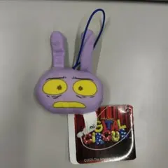 アメデジ ぺたんこフェイスマスコットバグ顔ver. ジャックス