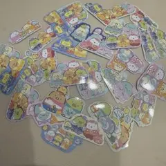 すみっコぐらし　一番くじ　ジッパーバッグ＆ステッカーセット