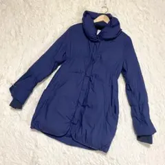 『moussy』マウジー（1）ネイビー/ポリジャケット/ジップアップ/長袖