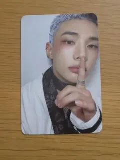 StrayKids　スキズ　KARMA　ヒョンジン　セレモニー　両面トレカ