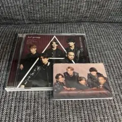 Aぇ! group <<A>>BEGINNING 通常盤 + トレカ3種セット