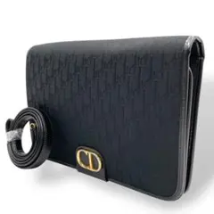 美品✨クリスチャンディオール ショルダーバッグ 斜め掛トロッター 3WAY 自立