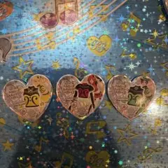 プリズムストーン　ベルローズ衣装　トップス3種盛り