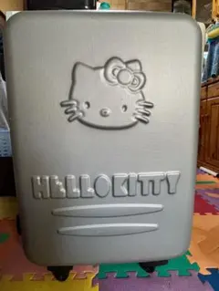 HELLO KITTY シルバー キャリーケース