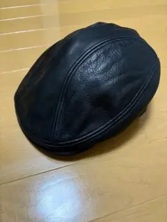 レザー　ハンチング　NEW YORK HAT CO. MADE IN USA