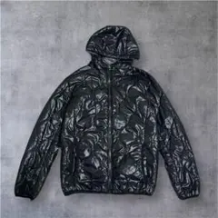 old UNIQLO 00s ダウンジャケット キルティング リバーシブル 銀