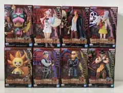 ワンピース フィギュアFILM RED 8体セット まとめ売りのサムネイル