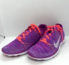 NIKE FREE 5.0 ナイキ フリースニーカー 23㎝ レディース ピンク