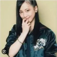 貴重 美品 星姫 マジすか学園 スカジャン 松井玲奈モデル F