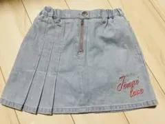 JENNEI love 140 デニムスカート