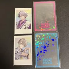 不破湊 甲斐田晴 チェキ風カード 硬質カードケース