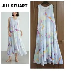 メルナ*♡様専用 JILL STUART アートプリントチュールワンピース
