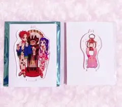 地縛少年花子くん ミュージアム アクリルスタンドキーホルダー 茜 葵 もっけ