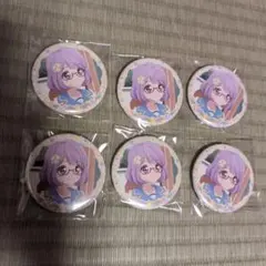 アイカツスターズ！ イオン限定 缶バッジ　七倉小春 50個セット アイカツスターズ！ イオン限定 缶バッジ 七倉小春 50個セット
