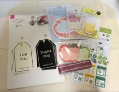ギフトタグ、付箋、ミニカード まとめ売りのサムネイル