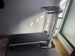 ウォーキング・ランニングマシン ホワイト ブラック