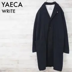 YAECA WRITE 16AW Atelier Coat #Black/M